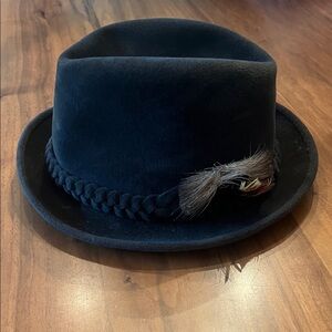 Pilgrim Vintage Fedora Velour hat